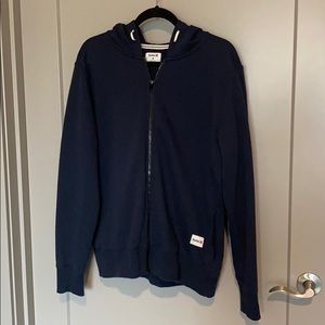 Hurley hoodie (M,Navy)